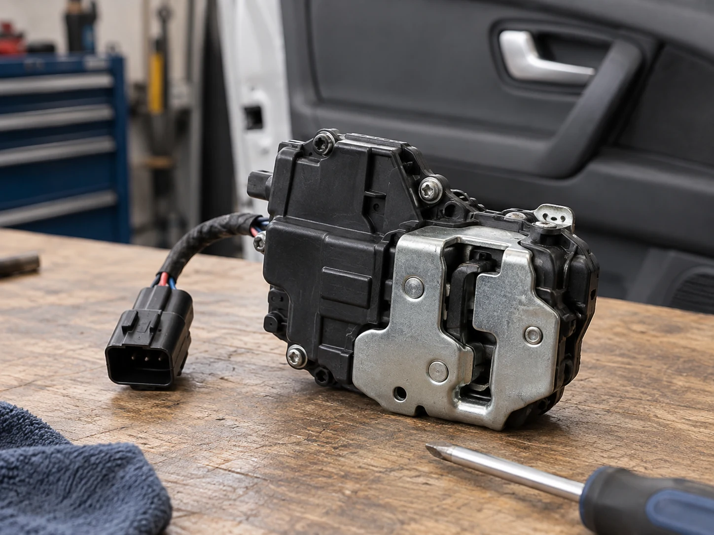 Reparo de Fechadura Automotiva em Guarulhos‑SP
